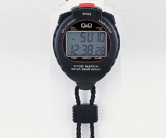 0-9630-01 Stopwatch (Water Resist 5BAR) HS44-001 【AXEL GLOBAL】ASONE