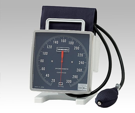 0-9635-03　アネロイド血圧計　Ｎｏ．５４３　卓上・携帯型 ｱﾈﾛｲﾄﾞｹﾂｱﾂｹｲNO543ﾀｸｼﾞｮｳｹｲﾀｲｶﾞﾀ N7000030622 1[個]