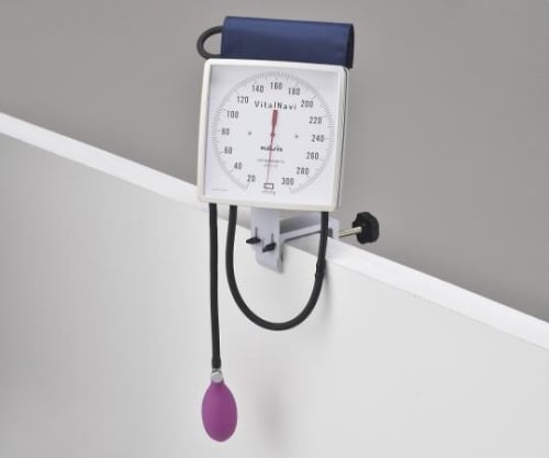 バイタルナビ大型アネロイド血圧計 クランプ型 0541B061