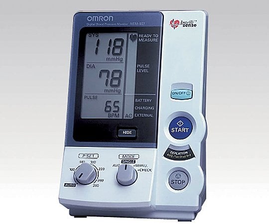 オムロン 0-9641-01　デジタル自動血圧計　本体　ＨＥＭ−９０７[個](as1-0-9641-01)