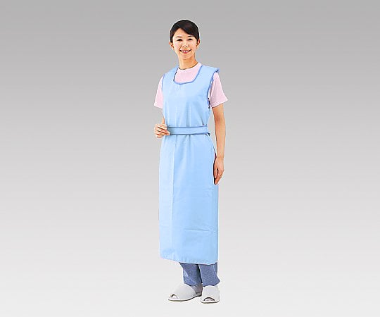 0 9777 03 入浴介助エプロン ひもタイプ サックス L 6013 Axel アズワン 0 9777 03 入浴介助エプロン ひもタイプ サックス L 6013 Axel アズワン