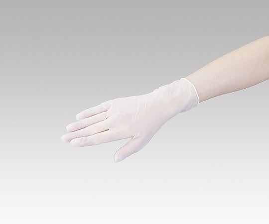 0-9867-02 ナビロールプラスチック手袋 M 100入