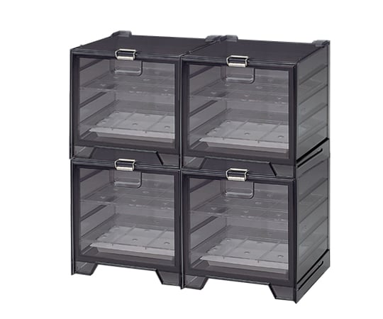 アズワン1-023-02ユニットデシケーターUD-1型×4個【1セット(4台入)】(as1-1-023-02)