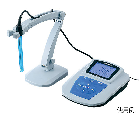 【レンタル】【送料定額】アズワン1-054-01-63pH計ラックトップAS800貸20日【1台】(as1-1-054-01-63)