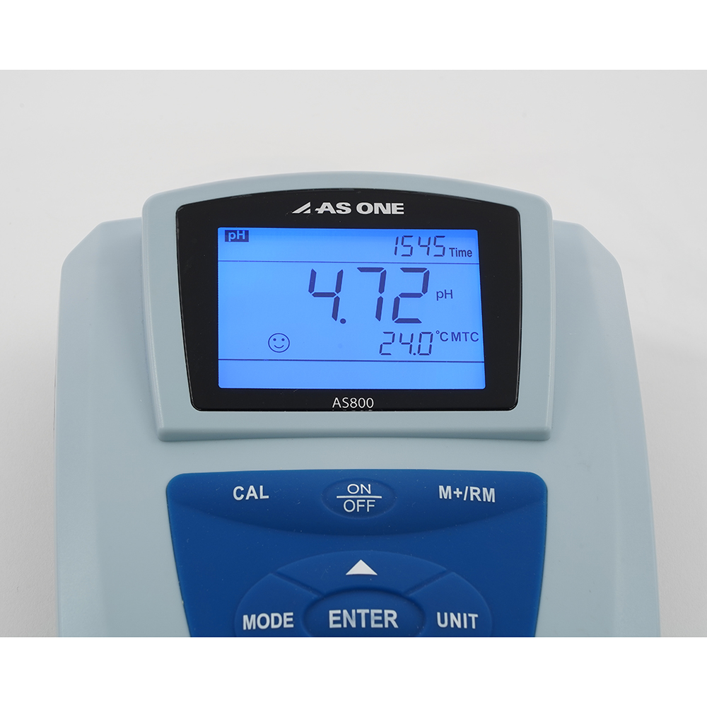1-054-01-88 pH計（ラックトップ） レンタル AS800 【AXEL】 アズワン