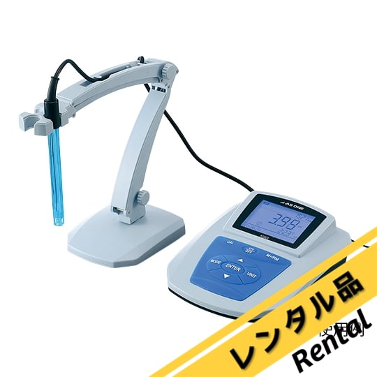 1-054-01-88 pH計（ラックトップ） レンタル AS800 【AXEL】 アズワン