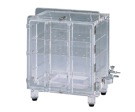 アズワン1-069-01真空デシケーターＶＷ型コンセント無【1個】(as1-1-069-01)