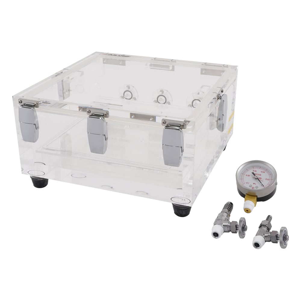 真空デシケーター VS型 英語版校正証明書付