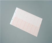 温湿度記録計 シグマII型用 記録紙 1日巻 7210-60 1箱（400枚入） C241540