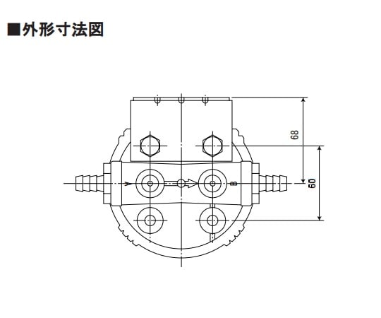 1-1067-01 フィルタハウジング PF-3