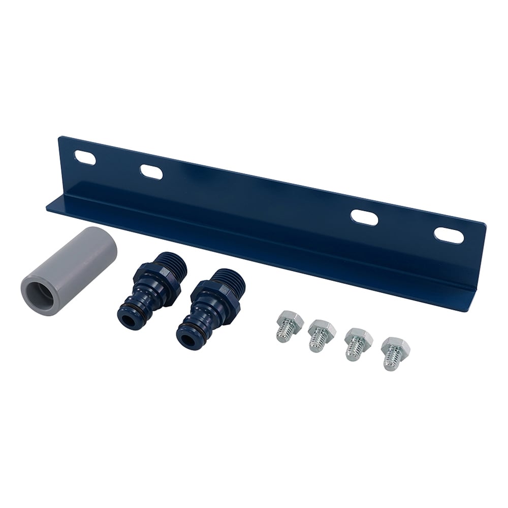 フィルタハウジング用一連式取付ボンベ金具