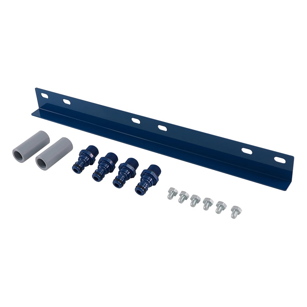 1-1067-12 フィルタハウジング用二連式取付ボンベ金具 【AXEL