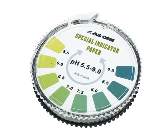 アズワン1-1254-05ｐＨ試験紙９.０ロール【1巻】(as1-1-1254-05)