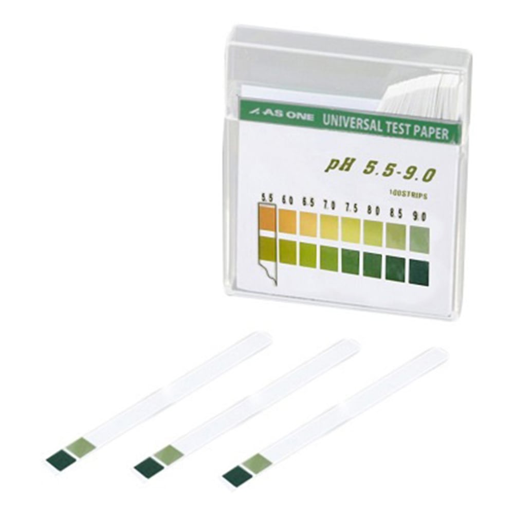 pH試験紙 スティック 1箱（100枚入） pH0-14