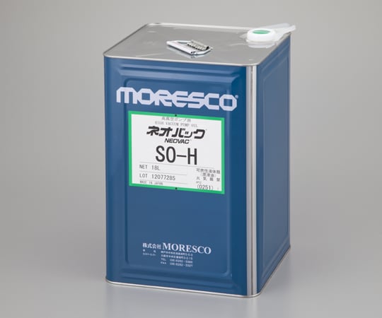 MORESCO1-1310-06真空ポンプオイル（ネオバック・合成系）ＳＯ－Ｈ１８Ｌ【1個】(as1-1-1310-06)