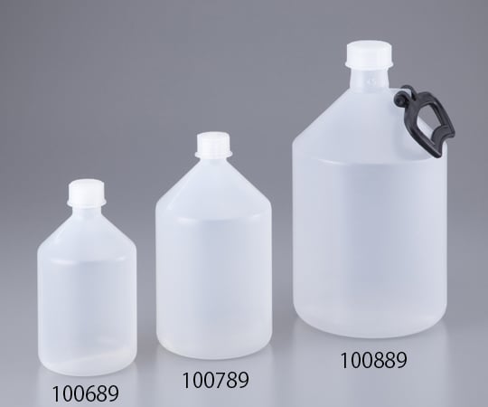 1-1325-01 細口ボトル（GL規格） 100mL 100389