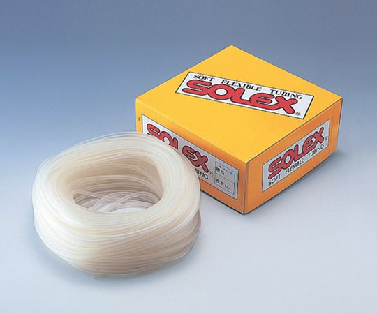 アラム1-1340-07ソフトフレキシブルチューブφ８×１１．５ｍｍ【1m】(as1-1-1340-07)