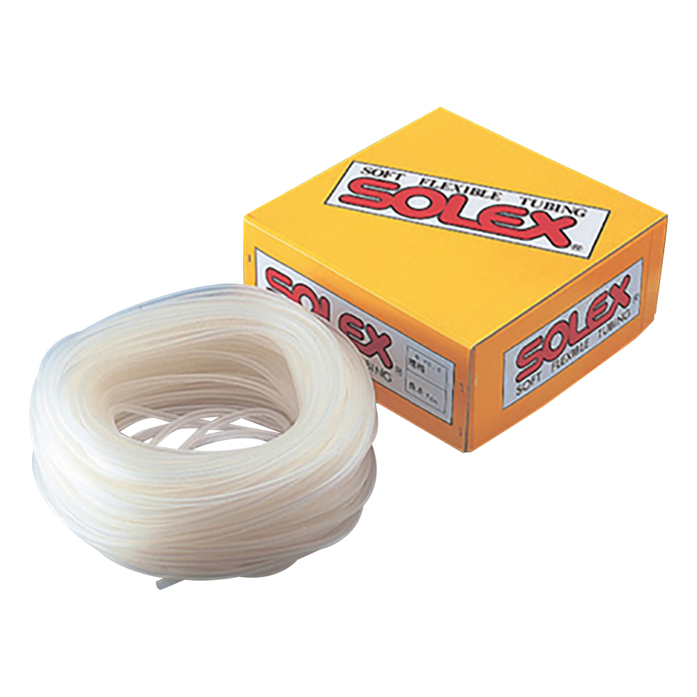 1-1340-14 ソフトフレキシブルチューブ Φ6×10mm 1044-09 【AXEL