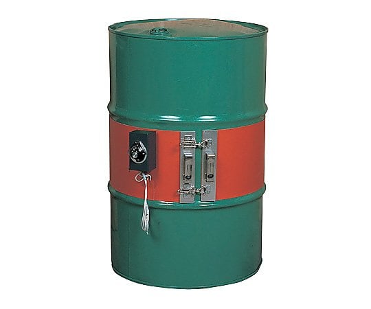 1-135-11 ドラム缶用（200L）ヒーター ワンタッチ締付け金具式
