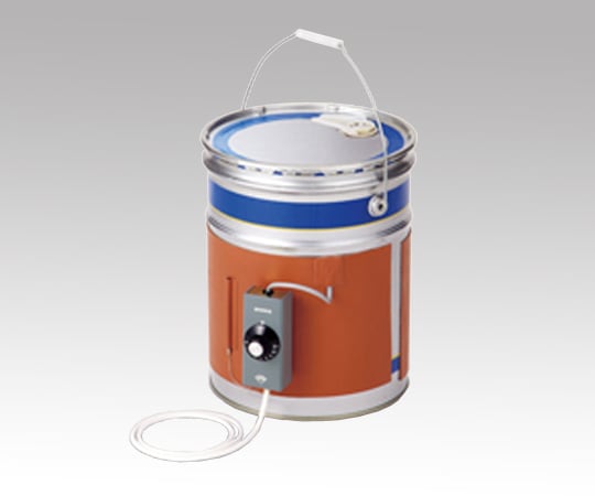 オーエムヒーター1-135-12ペール缶用（２０Ｌ）ヒーター締付け金具式【1枚】(as1-1-135-12)