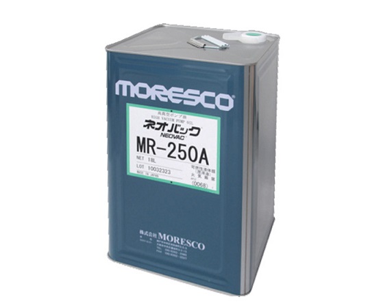 MORESCO1-1352-04真空ポンプオイル（ネオバック）ＭＲ－２５０Ａ１８Ｌ【1個】(as1-1-1352-04)