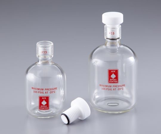 ACE GLASS 耐圧ボトル（ACE GLASS） 50mL (1本) 取り寄せ商品-