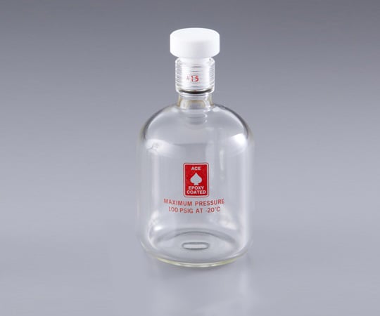 1-1371-03 耐圧ボトル（ACE GLASS） 250mL 5555-33