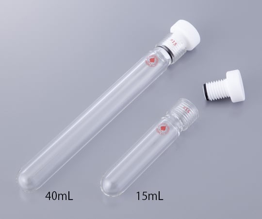 1-1372-03耐圧チューブ４０ｍＬACEGLASS【1本】(as1-1-1372-03)