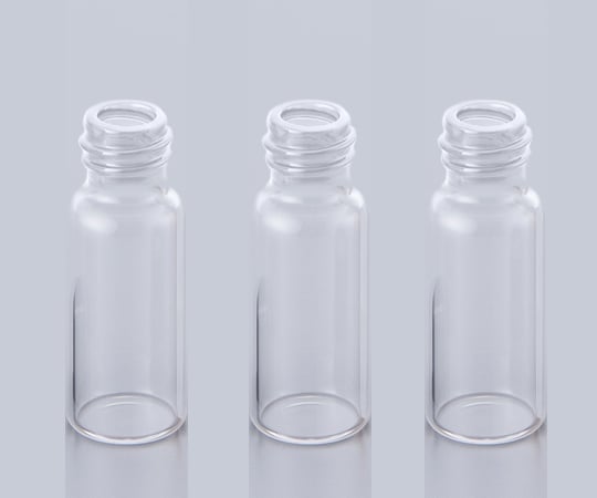 1-1388-03オートサンプラー用バイアル11090210透明バイアル(キャップ無し)100本入【1箱(100本入)】(as1-1-1388-03)