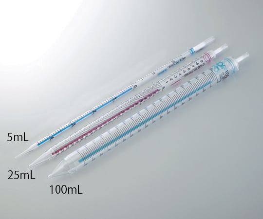 1-141-01 ピペット 透明プラスチック個別包装 1mL 1000本入 4011