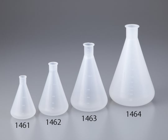 Kartell1-1412-06三角フラスコ14652000mL【1個】(as1-1-1412-06)