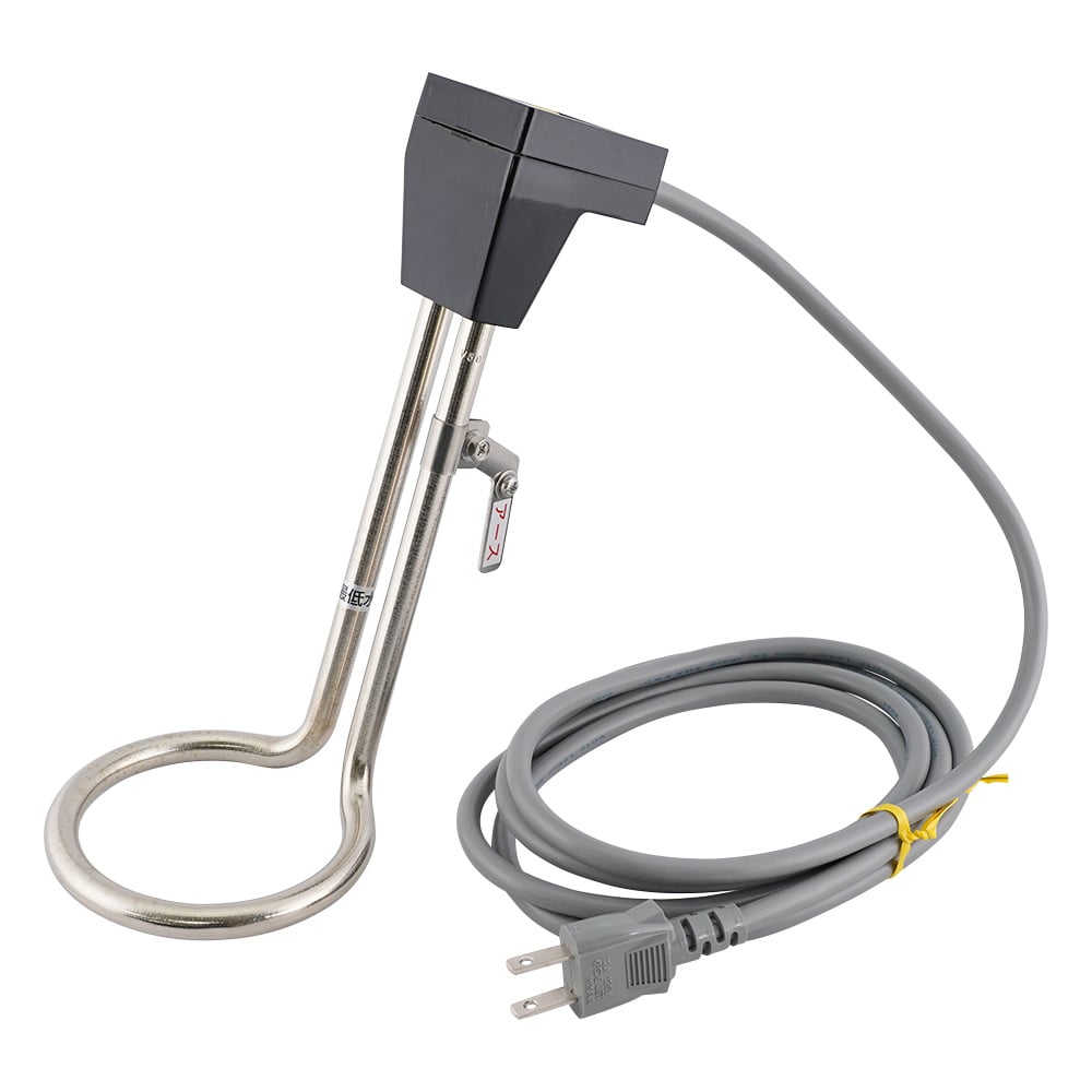 投込みパイプヒーター（水用）185mm 500W