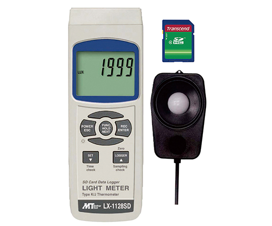 【校正対応】1-1449-01データロガー照度計ＬＸ－１１２８ＳＤ【1台】(as1-1-1449-01)