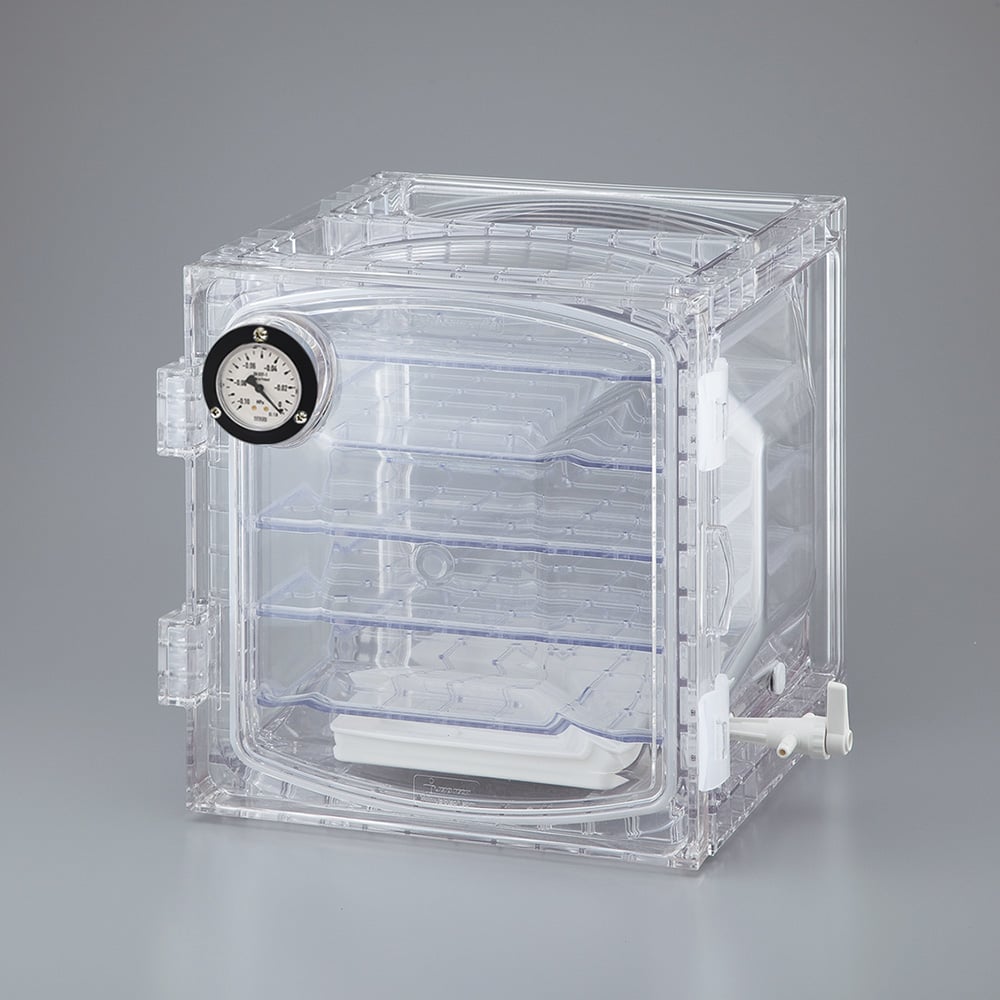 アズワン1-1461-01真空デシケーター(スタンダード)418×398×381mm【1個】(as1-1-1461-01)