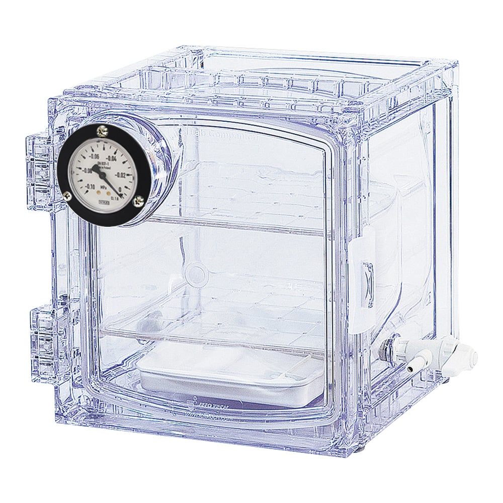 アズワン1-1461-02真空デシケーター(スタンダード)322×285×271mm【1台】(as1-1-1461-02)