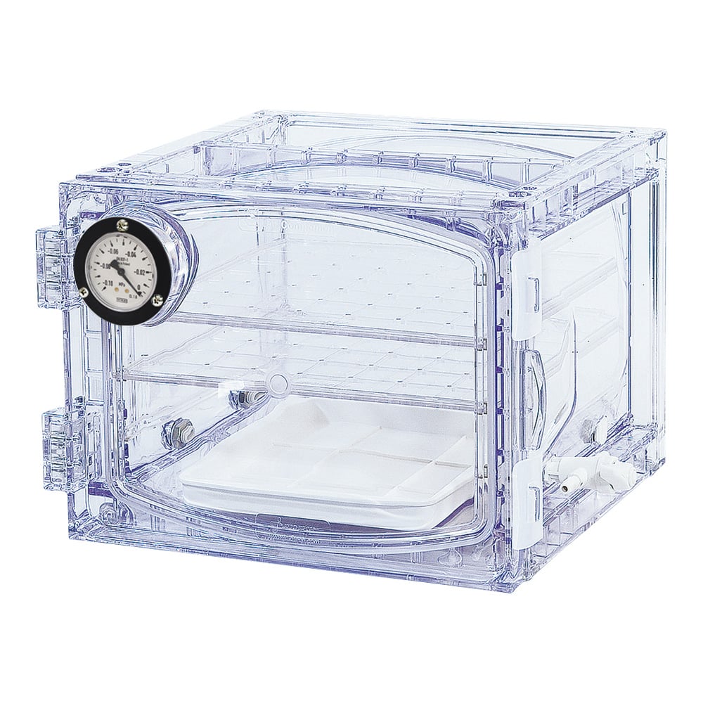 アズワン1-1461-03真空デシケーター(スタンダード)420×392×281mm【1台】(as1-1-1461-03)