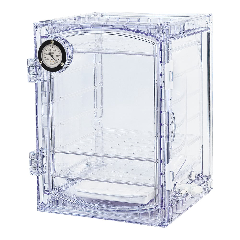 アズワン1-1461-04真空デシケーター(スタンダード)419×397×491mm【1台】(as1-1-1461-04)