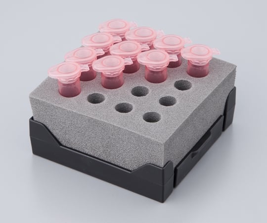 アズワン1-1464-18ボルテックスミキサーチューブホルダーφ２５ｍｍＶＭＥ－５２５【1個】(as1-1-1464-18)