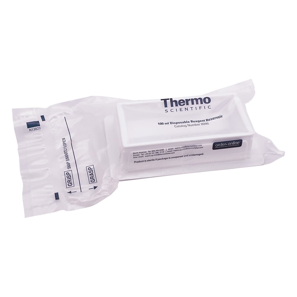 Thermo Fisher Scient リザーバー 100ml 滅菌済 （10個×10） 8085 - 1