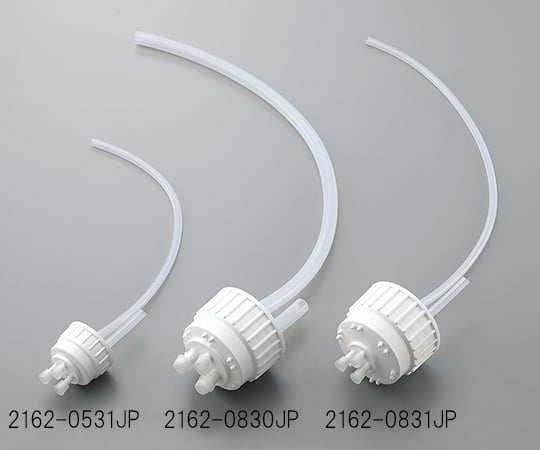 NALGENE1-1485-02チューブコネクター付きスクリューキャップφ12.7mm2162-0830JP【1個】(as1-1-1485-02)