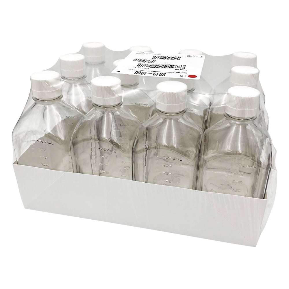 限定モデル サンプラテック EOG滅菌瓶 PP広口 透明 250mL 1本 17015