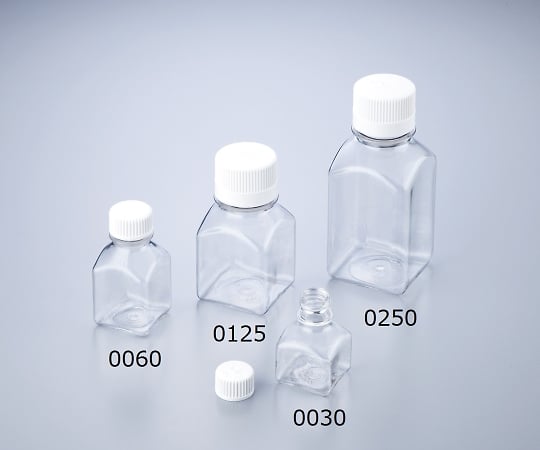 Thermo Fisher Scientific1-1500-17角型培地瓶(PETG製・滅菌済) 2000mL 6本×2入