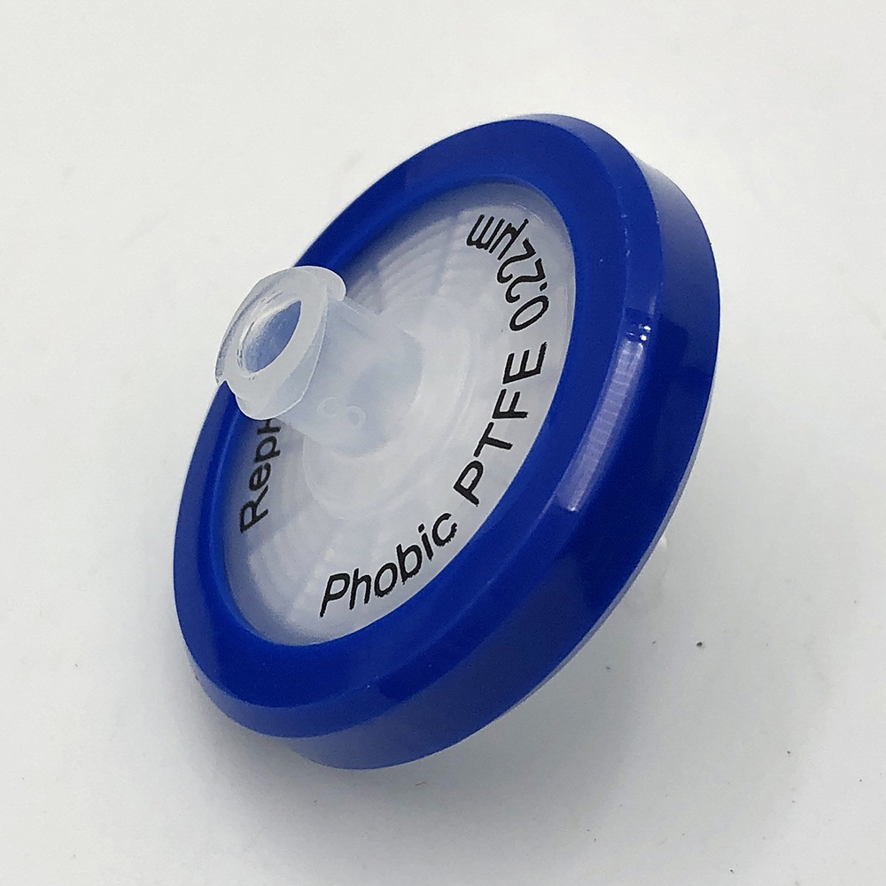 シリンジフィルター PTFE 0.22μm/φ32mm 1箱（100個入）　RJF3222NH