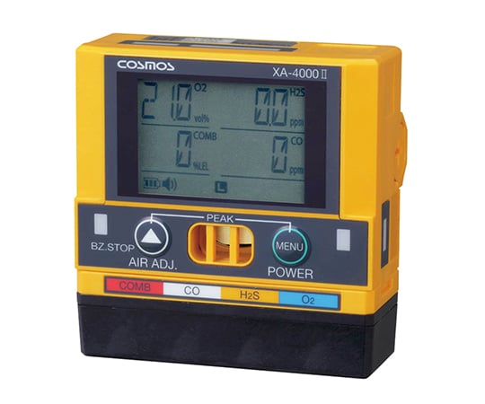 【校正対応】新コスモス電機1-1534-21マルチ型ガス検知器XA-4400Ⅱ【1個】(as1-1-1534-21)