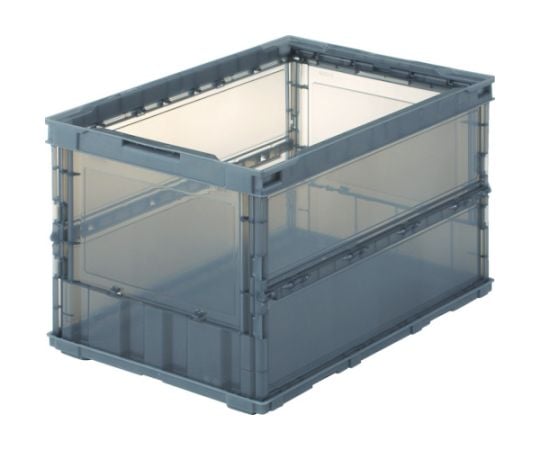 トラスコ中山1-1539-03スケルトンカラーオリコンＴＳＫ－Ｏ５０Ｂブラックフタ無し【1個】(as1-1-1539-03)