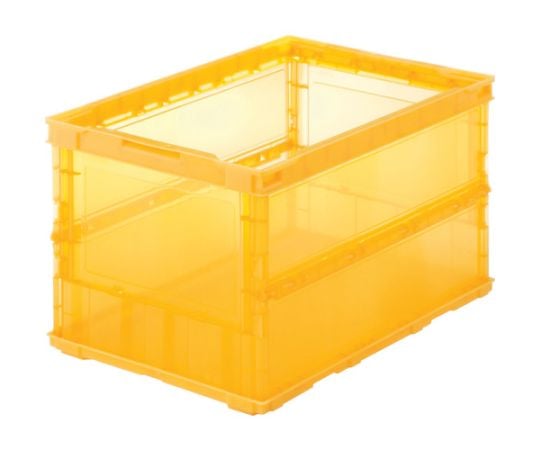 トラスコ中山1-1539-04スケルトンカラーオリコンＴＳＫ－Ｏ５０Ｂオレンジフタ無し【1個】(as1-1-1539-04)