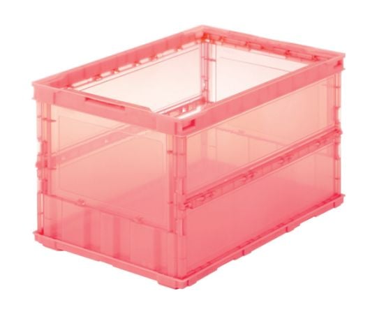 トラスコ中山1-1539-05スケルトンカラーオリコンＴＳＫ－Ｏ５０Ｂレッドフタ無し【1個】(as1-1-1539-05)