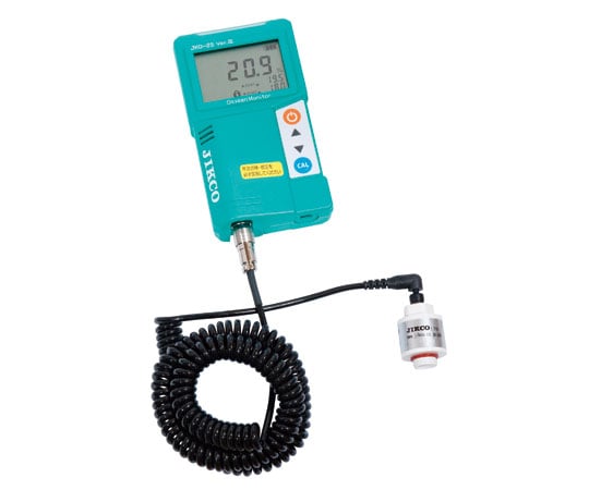 【校正対応】イチネンジコー1-1545-04酸素モニターセンサー分離・インライン型【1台】(as1-1-1545-04)