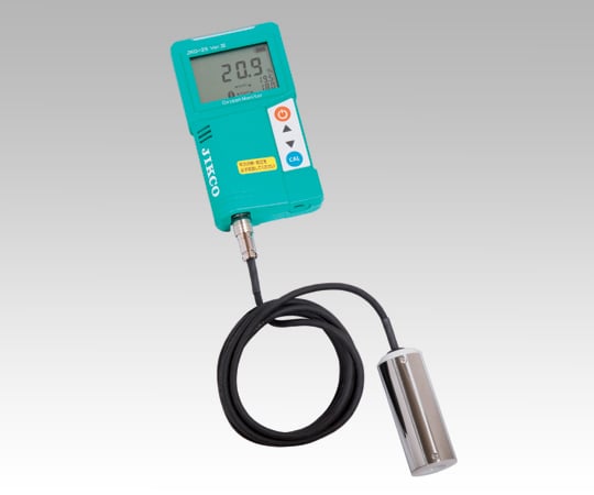 1-1545-32-20 酸素モニター（速応型） センサー分離・携帯型 校正証明書付 JKO-25L3-K