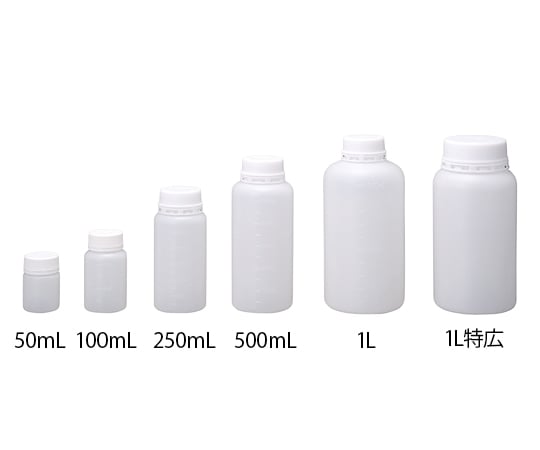 1-1548-03セキュリティーボトル丸型２５０ｍＬ【1箱(100本入)】(as1-1-1548-03)